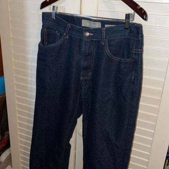 vintage genes Other - Like new Vintage Genes slim straight jeans 34/32